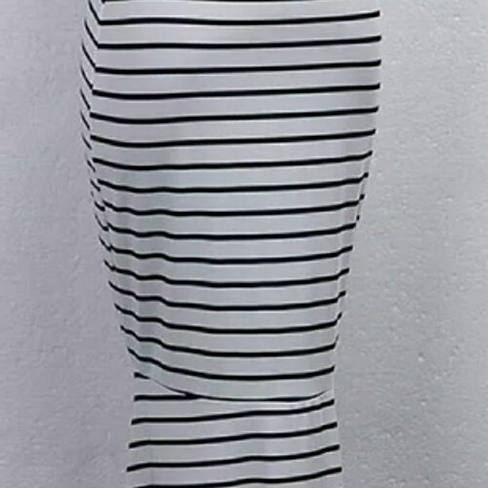 Striped Sexy boho Maxi long dress - Picture 7 of 8